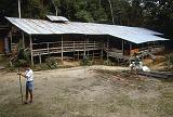 749_Gastenverblijf bij Longhouse, Sarawak